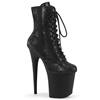 Pleaser - FLAMINGO1020RS Plattformstiefel, Poledance Schuhe - Schwarz Product image